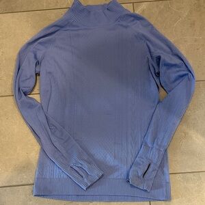 lululemon athletica Blue / Purple Turtleneck Sweater - Size 8
